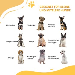 Koiraportti ja turvaportti terästä portaikkoihin ja oviaukkoihin 74–100 x 76 cm valkoinen