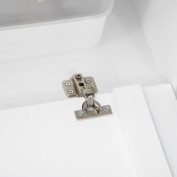 Kissan wc-kaappi ja lepopaikka 2-in-1, MDF, 90 x 48 x 43,5 cm, valkoinen