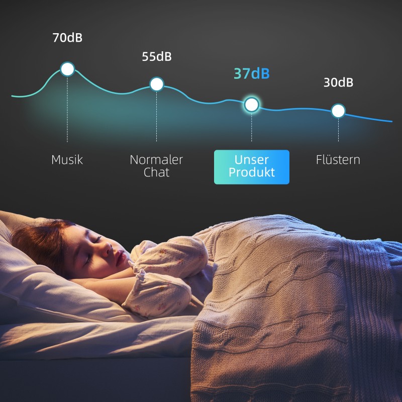 Viinikaappi 12 pullolle 30 L, lasiovi, LED-valo, kosketusohjaus, musta