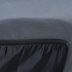 Lattianojaistuin, kääntyvä ja kallistuva, teräsrunko, mikrokuitu, 62 x 70 x 95 cm, tummanharmaa