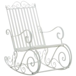 Antiikkityyliset rautaiset keinutuolit sisä- ja ulkokäyttöön