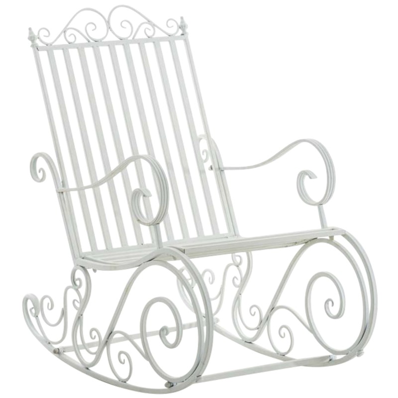 Antiikkityyliset rautaiset keinutuolit sisä- ja ulkokäyttöön