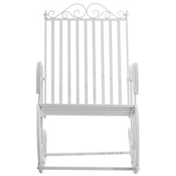 Antiikkityyliset rautaiset keinutuolit sisä- ja ulkokäyttöön