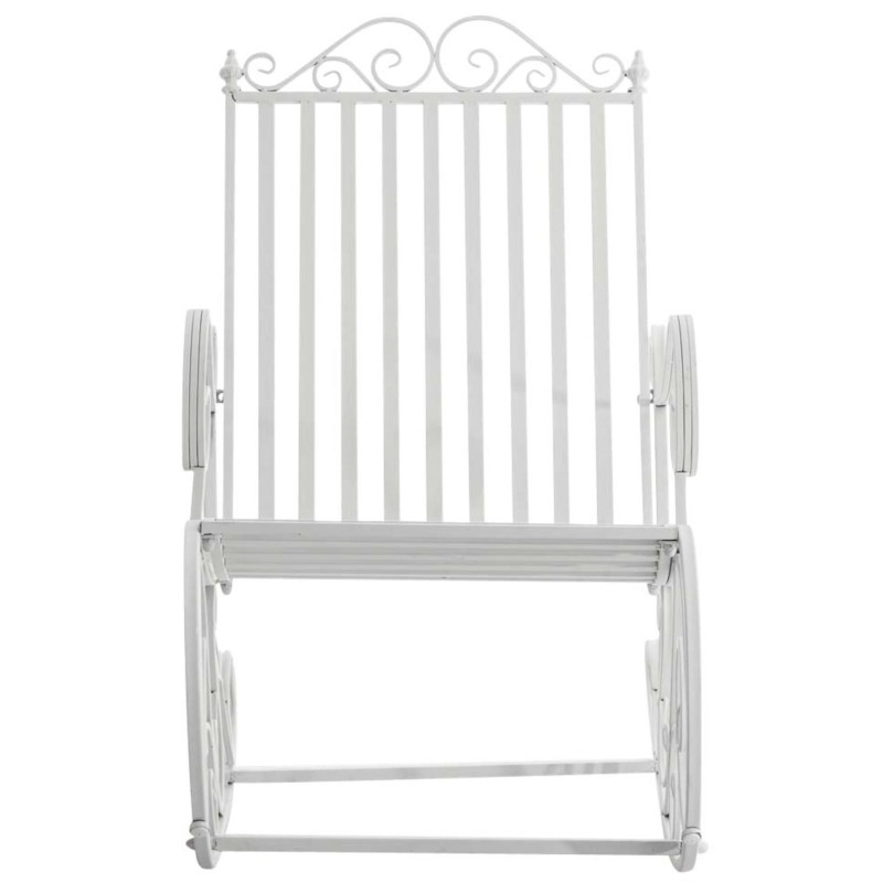 Antiikkityyliset rautaiset keinutuolit sisä- ja ulkokäyttöön