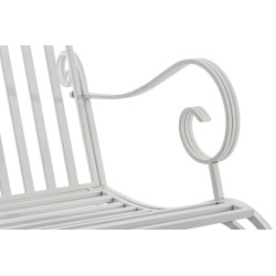 Antiikkityyliset rautaiset keinutuolit sisä- ja ulkokäyttöön