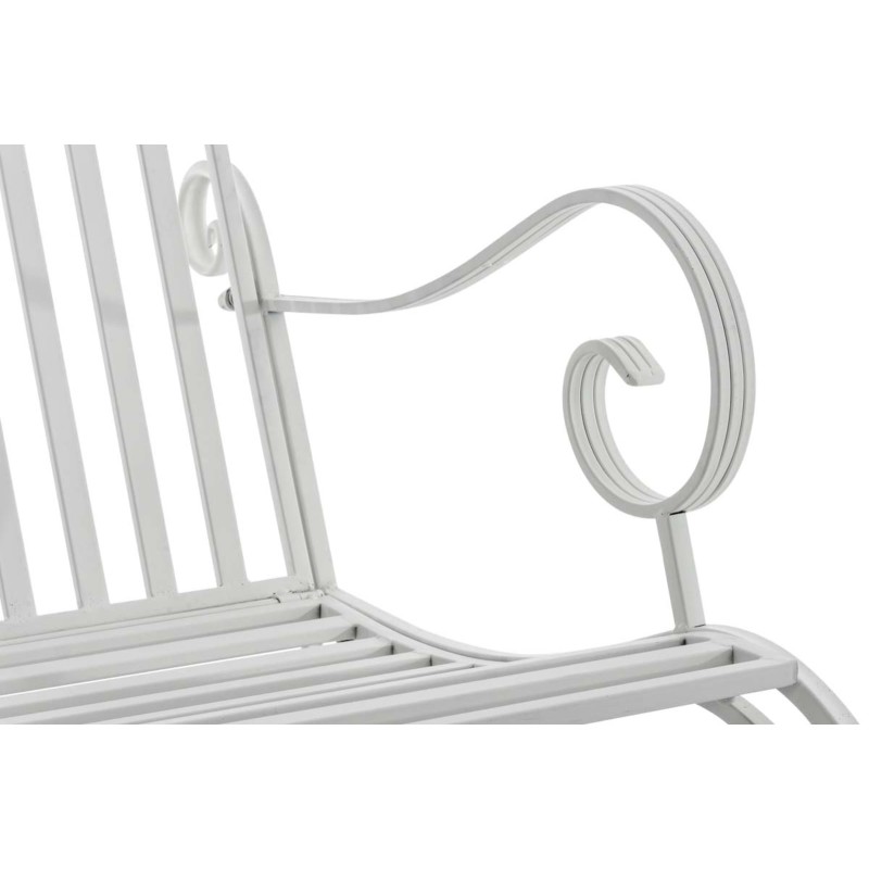 Antiikkityyliset rautaiset keinutuolit sisä- ja ulkokäyttöön