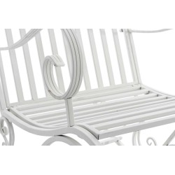 Antiikkityyliset rautaiset keinutuolit sisä- ja ulkokäyttöön