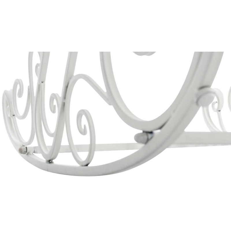 Antiikkityyliset rautaiset keinutuolit sisä- ja ulkokäyttöön