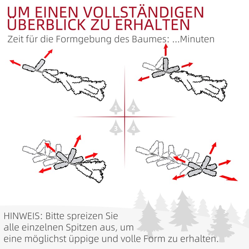 Kapea tekokuusi kävyillä, flammennesto, muovi/metalli, Ø54 x 195 cm, vihreä