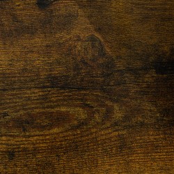 Nelitasoinen kasviteline teräsrungolla 40 x 40 x 81 cm ruskea