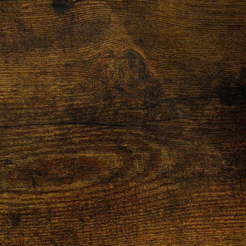 Nelitasoinen kasviteline teräsrungolla 40 x 40 x 81 cm ruskea