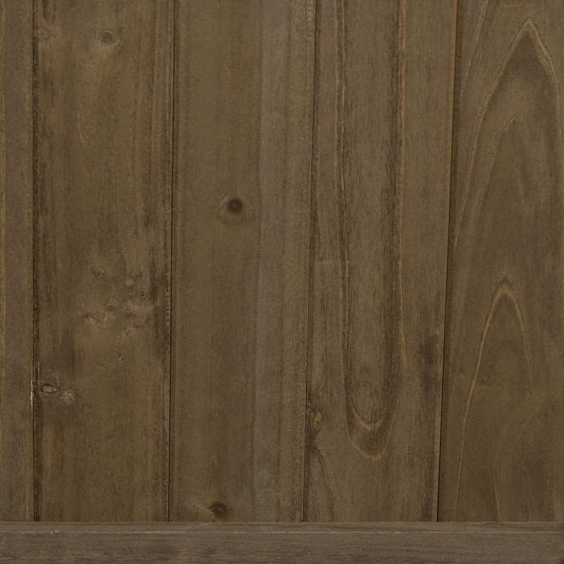 Korkea istutuslaatikko säleiköllä ja katoksella, kuusi, 90 x 45 x 183 cm, ruskea