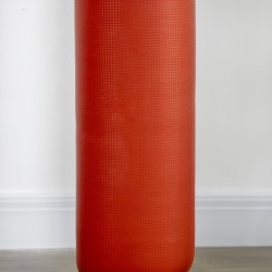 Seisova nyrkkeilyteline kahdella nopeuspallolla ja potkutyynyllä, teräs, säädettävä korkeus 140–205 cm