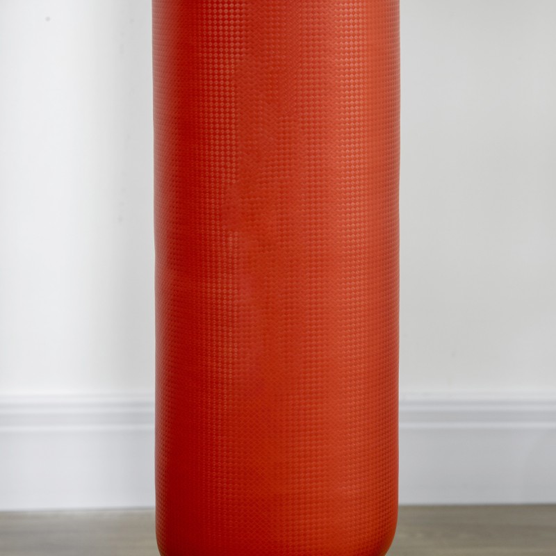 Seisova nyrkkeilyteline kahdella nopeuspallolla ja potkutyynyllä, teräs, säädettävä korkeus 140–205 cm