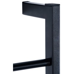 Kompakti ja tyylikäs pyyhekuivain pieniin kylpyhuoneisiin