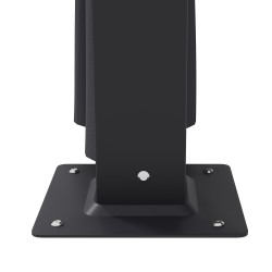 Terassikatos pergola liukuva katto ja verhot alumiinirunko 365 x 255 x 205 cm tummanharmaa