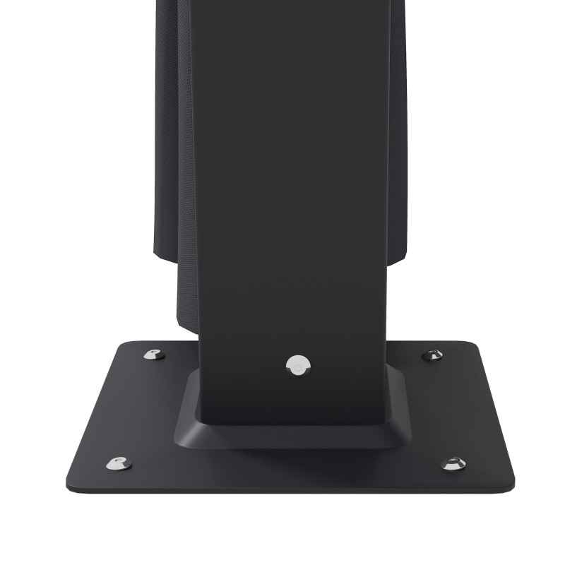 Terassikatos pergola liukuva katto ja verhot alumiinirunko 365 x 255 x 205 cm tummanharmaa