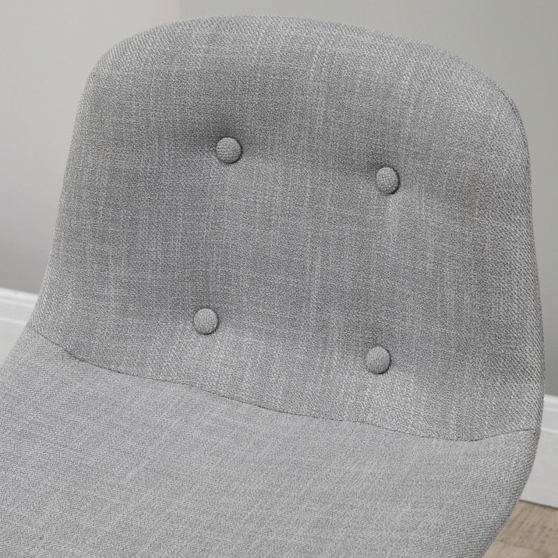 Baaripöytä ja 4 baarituolia, teollinen tyyli, teräsrunko, 120 x 60 x 91 cm, vaaleanharmaa