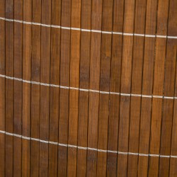 Pyykkikori bambua 55 l irrotettava kansi ja sisäpussi 38 x 38 x 57 cm ruskea