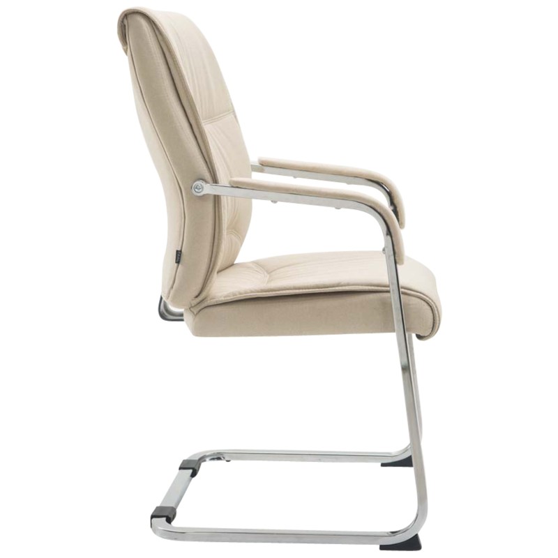 Ylelliset ja ergonomiset vierailutuolit, kestävä metallirunko