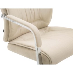 Ylelliset ja ergonomiset vierailutuolit, kestävä metallirunko