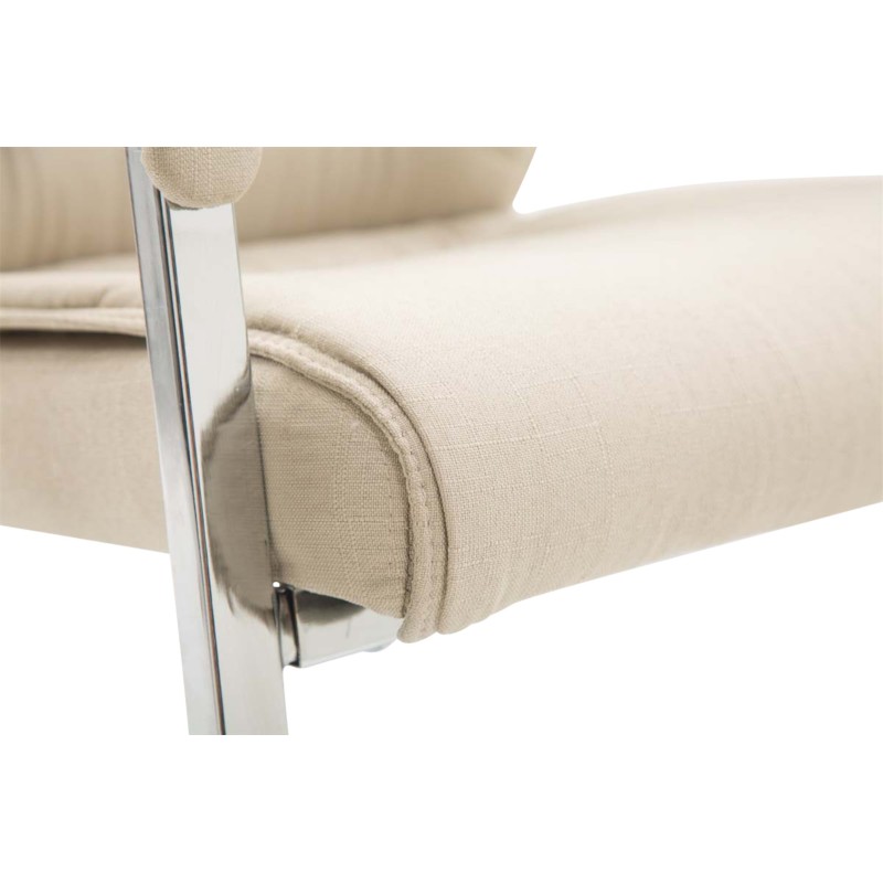 Ylelliset ja ergonomiset vierailutuolit, kestävä metallirunko