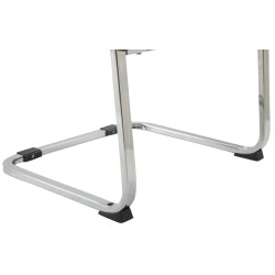 Ylelliset ja ergonomiset vierailutuolit, kestävä metallirunko