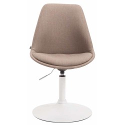 Maverick säädettävä pyörivä ruokapöydän tuoli pehmustetulla istuimella