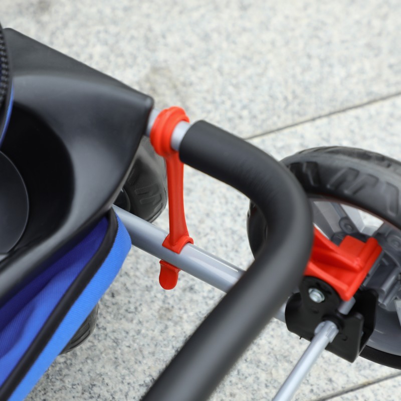 Lemmikkirattaat koiralle ja kissalle, kokoontaitettavat, kantavuus 10 kg, sininen