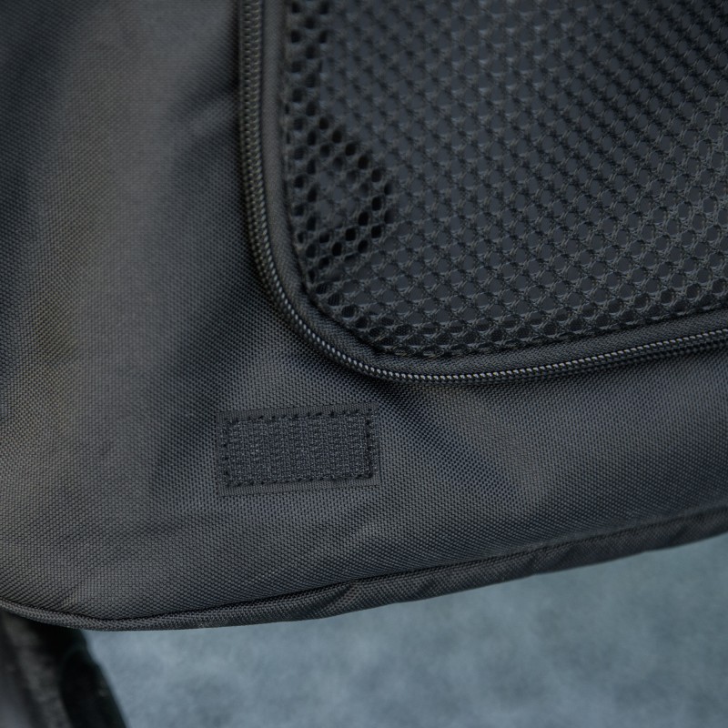 Koiranrattaat pienille ja keskikokoisille koirille, teräsrunko, 102 x 62 x 105 cm, musta