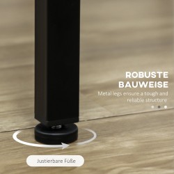 Baarisetti kotiin, korkea pöytä ja 4 baarijakkaraa, MDF ja metalli, 5-osainen, harmaa