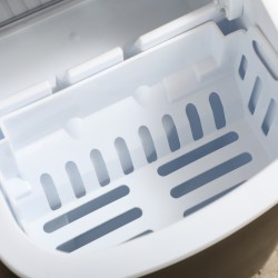 Jääpalakone 12 kg/vrk, 1,3 l vesisäiliö, automaattinen puhdistus, 29,4 x 22,2 x 29 cm, musta