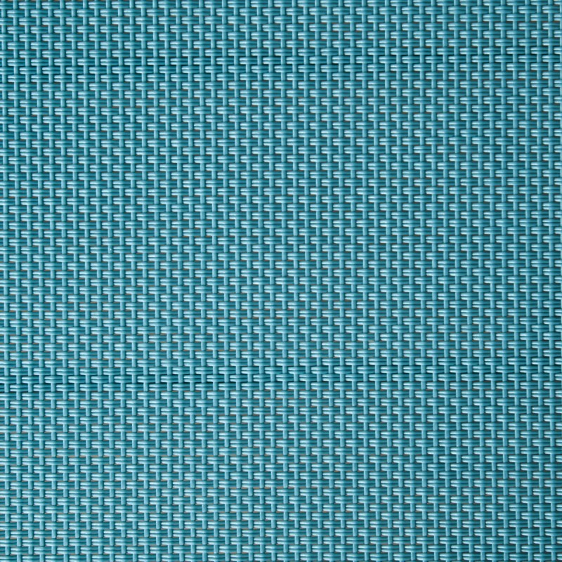 Säädettävä aurinkotuoli ulkokäyttöön, alumiinirunko ja hengittävä verkkokangas, 195 x 66 x 34 cm, sininen