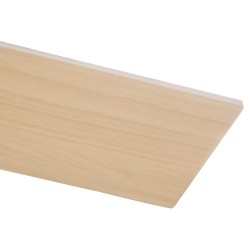 Kattotuulettimella varustettu LED‑kattovalaisin, 112 cm, kaukosäädin ja ajastin, valkoinen/luonnonpuu