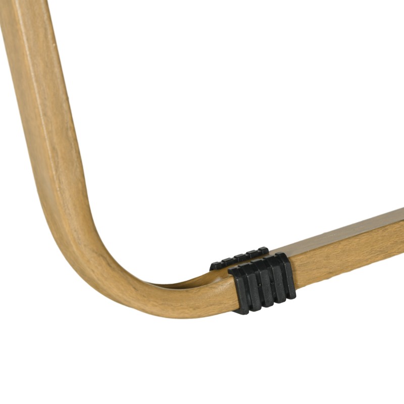 Kokoontaitettava leirintä- ja rantatuoli teräsrungolla, 2 kpl, tummanharmaa