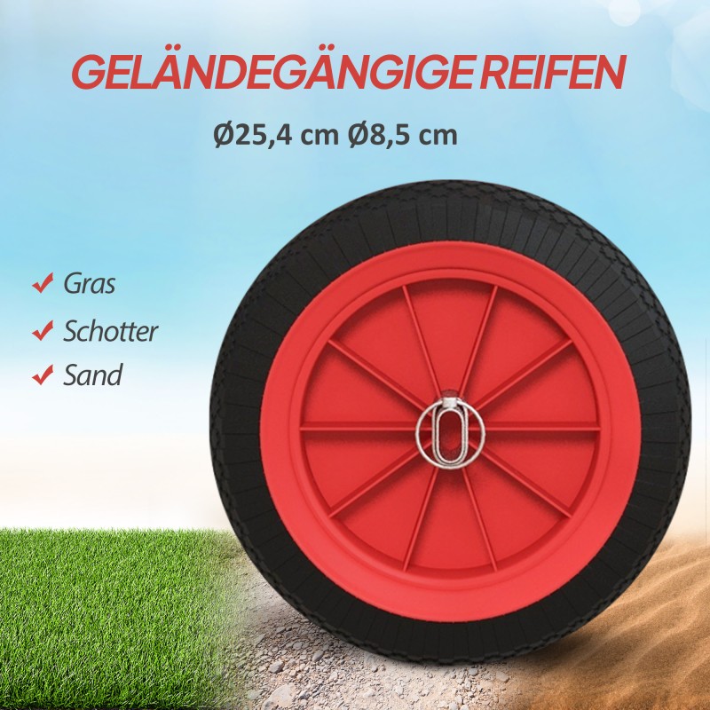 Kajakkivaunu säädettävä alumiininen kuljetusvaunu veneille 100 kg musta/punainen