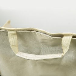 Retkituoli ulkokäyttöön, taittuva teräsrunko, oxford-kangasistuin PVC-pinnoitteella, kantolaukku, valkoinen