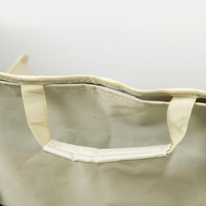 Retkituoli ulkokäyttöön, taittuva teräsrunko, oxford-kangasistuin PVC-pinnoitteella, kantolaukku, valkoinen