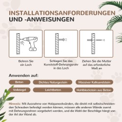 Seinäkiipeilysarja kissalle, 4-osainen, lastulevy ja sisal, enint. 5 kg, vaaleanharmaa/kerma