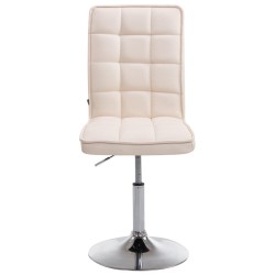 Tyylikäs säädettävä ruokailutuolipari peking v2 keinonahkaverhoilulla