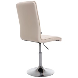 Tyylikäs säädettävä ruokailutuolipari peking v2 keinonahkaverhoilulla