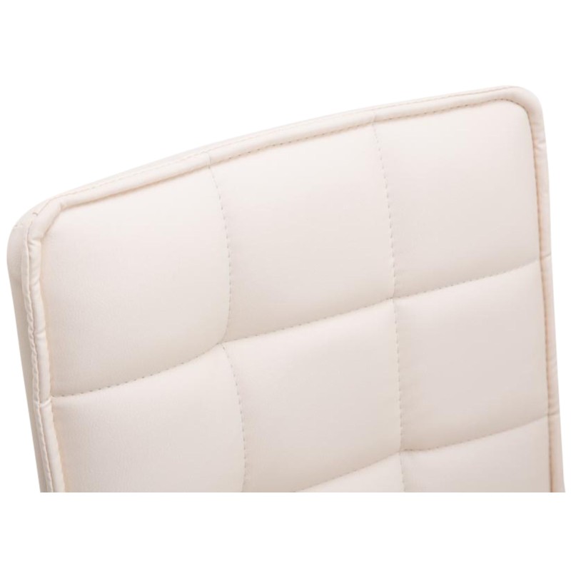 Tyylikäs säädettävä ruokailutuolipari peking v2 keinonahkaverhoilulla