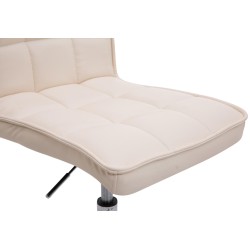 Tyylikäs säädettävä ruokailutuolipari peking v2 keinonahkaverhoilulla