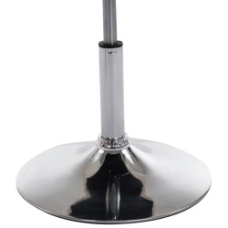 Tyylikäs säädettävä ruokailutuolipari peking v2 keinonahkaverhoilulla