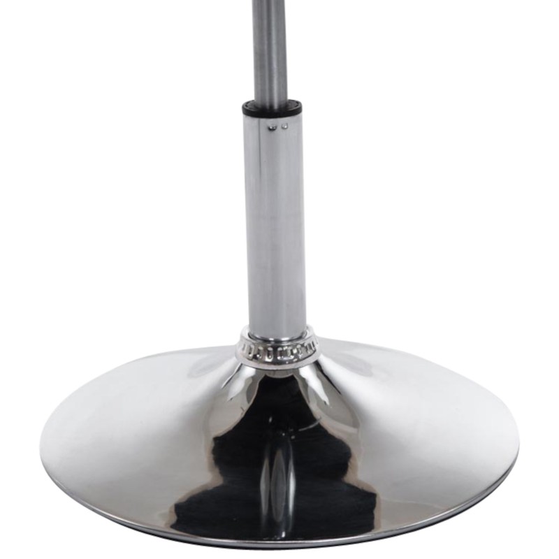 Tyylikäs säädettävä ruokailutuolipari peking v2 keinonahkaverhoilulla