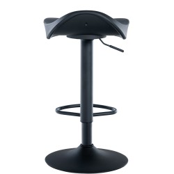 Alisson säädettävä ergonominen baarituoli keinonahkaa kääntyvällä istuimella