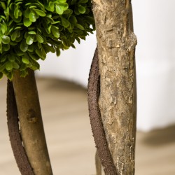 Tekopensas ruukussa, ulko- ja sisäkäyttöön, muovi, 90 cm, vihreä