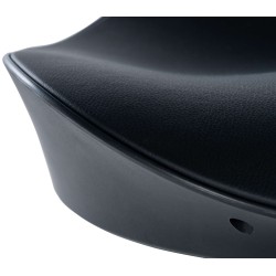 Alisson säädettävä ergonominen baarituoli keinonahkaa kääntyvällä istuimella