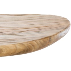 Säädettävä moderni baarijakkara massiivipuusta ja metallirungolla