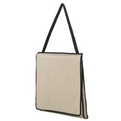 Rantatuolisetti 2 kpl, teräsrunko ja polyesteri, säädettävä, taittuva, 142x51x40 cm, beige